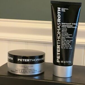 Peter Thomas Roth - Full Size FirmX FACE & EYE FIRMER - 2 PC Set BN SEALED
 -